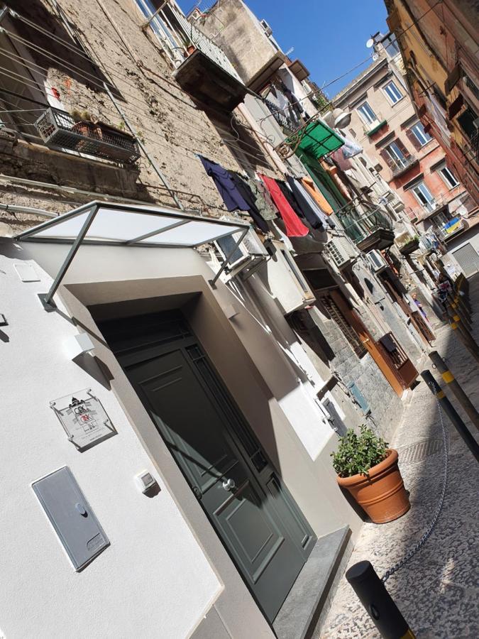 Apartamento Cekin39 Nápoles Exterior foto